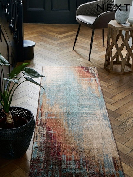 Rust Brown Bronx Salvage Abstract Runner (226977) | €120 - €158