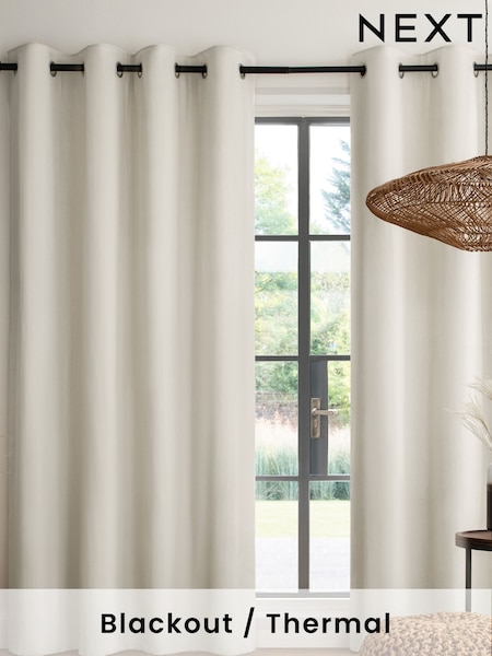 Cotton Eyelet Curtains (226996) | € 50 - € 132