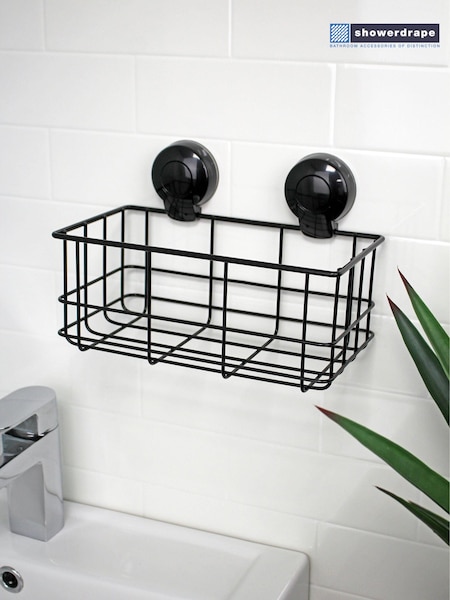 Showerdrape Suctionloc Bottle Wall Mounted Basket (227130) | R$ 255