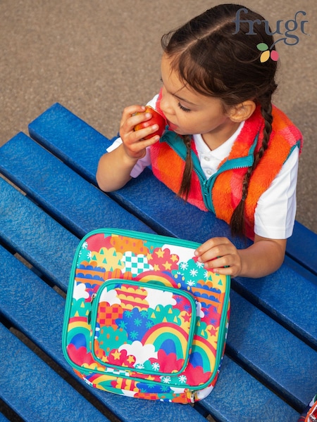 Azul verdoso - Bolsa de almuerzo Frugi Pack A