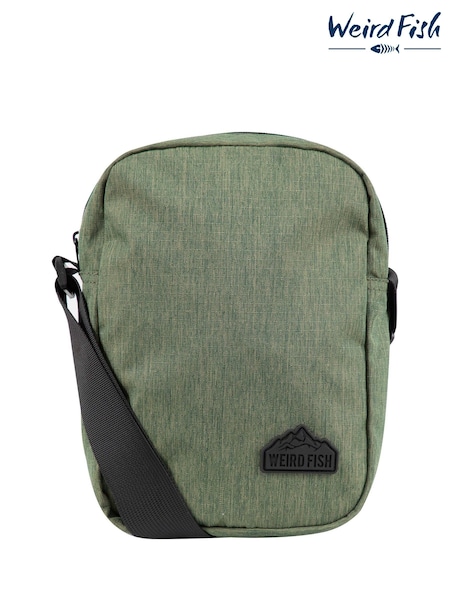 Grønn - Regular Weird Fish Flyte Travel Bag