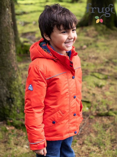 Alaranjado - Frugi Waterproof Rambler 3 In 1 Coat
