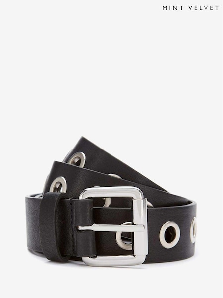 Mint Velvet Animal Leather Belt (227903) | OMR0