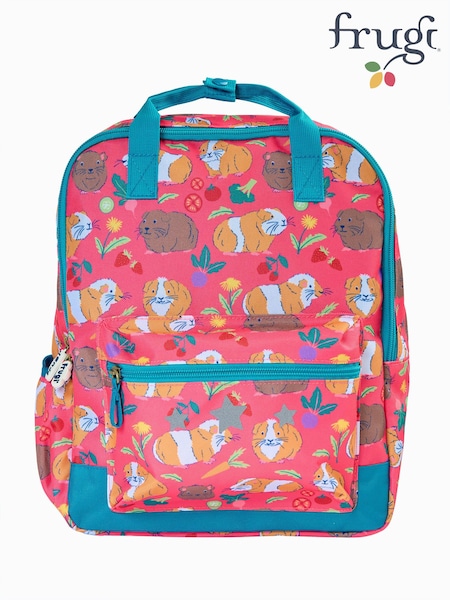Pink - Frugi Explorers Backpack