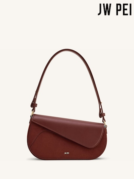 بني - Jw Pei Addisyn Shoulder Bag