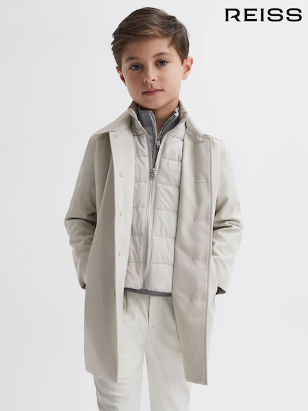 Piedra - Reiss Perrin Trench With Funnel-Neck Insert (228826) | 145 €