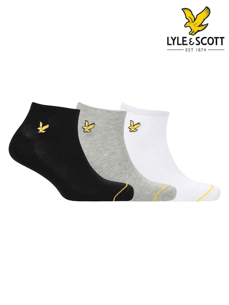 Lyle & Scott Natural Trainers Socks 2 Pack (228941) | €16.50