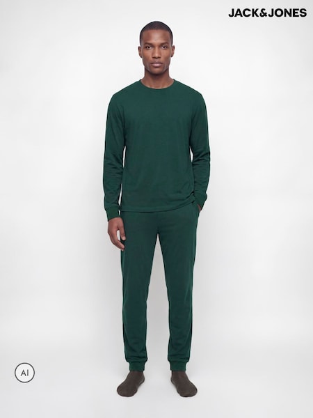 Dark Green - Regular Jack & Jones Loungewear Set
