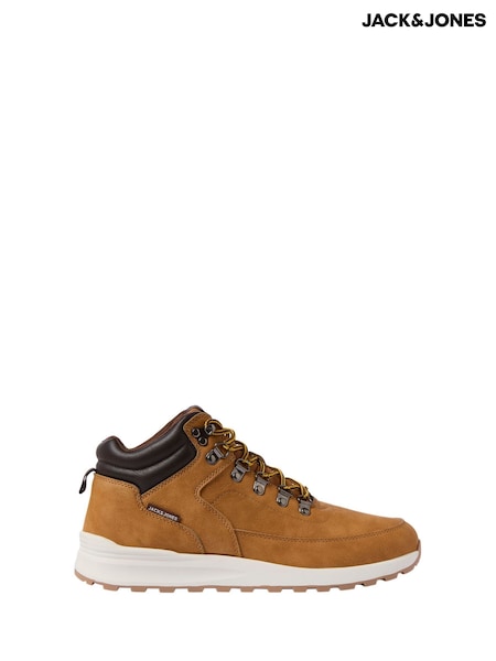 Svart - Regular Jack & Jones Lace-up Hiker Boots