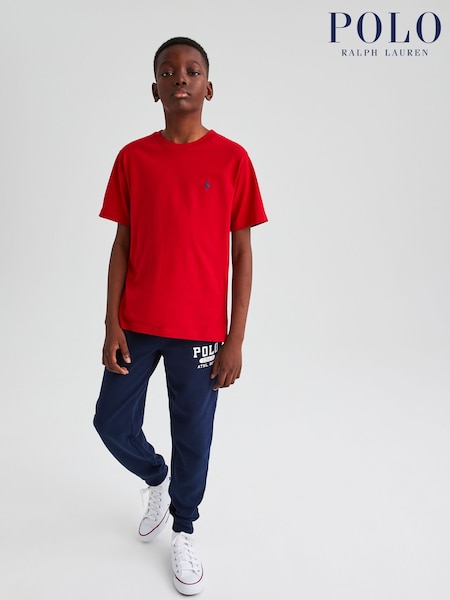Polo Ralph Lauren Boys Jersey Crewneck T-Shirt (229132) | 27 €