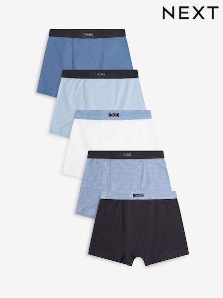 Modra Plain - Trunks 5 Pack (2-16yrs) (229706) | € 14 - € 19