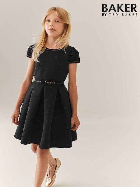 Baker by Ted Baker Embossed Scuba Dress (22A657) | 221 QAR - 248 QAR