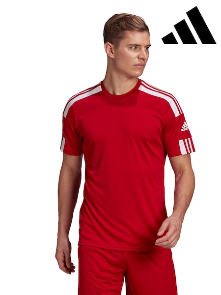 adidas Red Football Squadra Jersey (230560) | €13