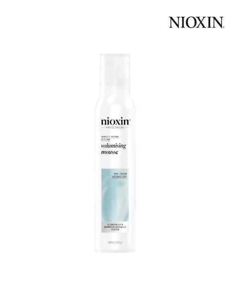 Nioxin Density Defend Volumising + Thickening Hair Mousse 200ml