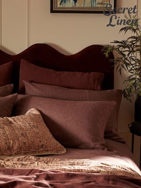 Secret Linen Store Henry Pillowcase