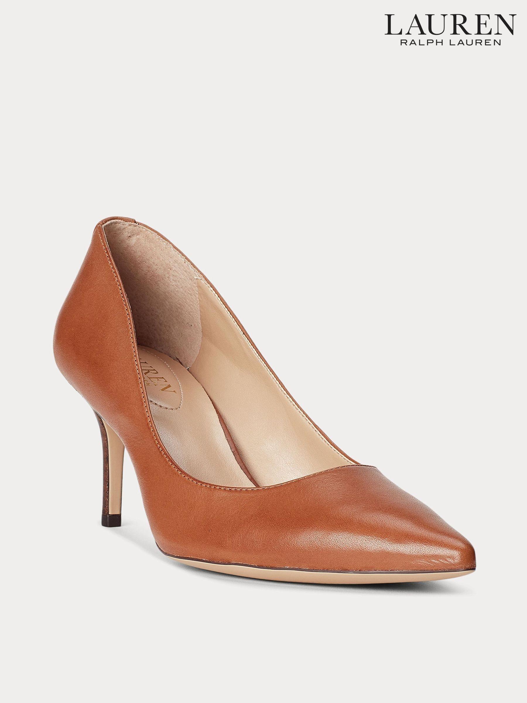 Brown Plain High Workwear Shoes Next Luxembourg