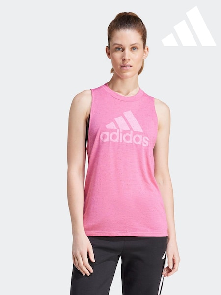 adidas Purple Sportswear Future Icons Winners 3.0 Tank Top (230910) | 57 QAR