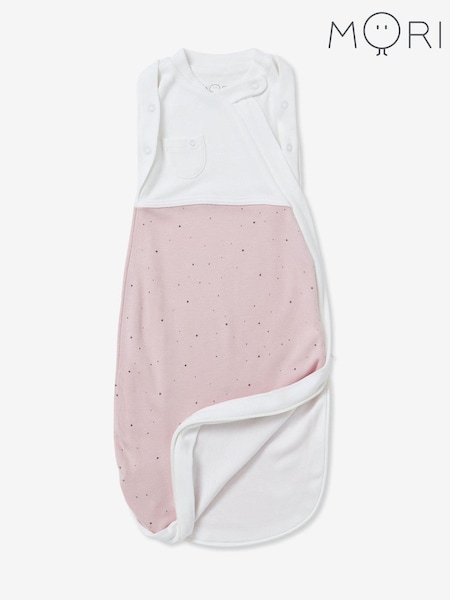 MORI Pink Newborn Sleeping Bag (231203) | AED285