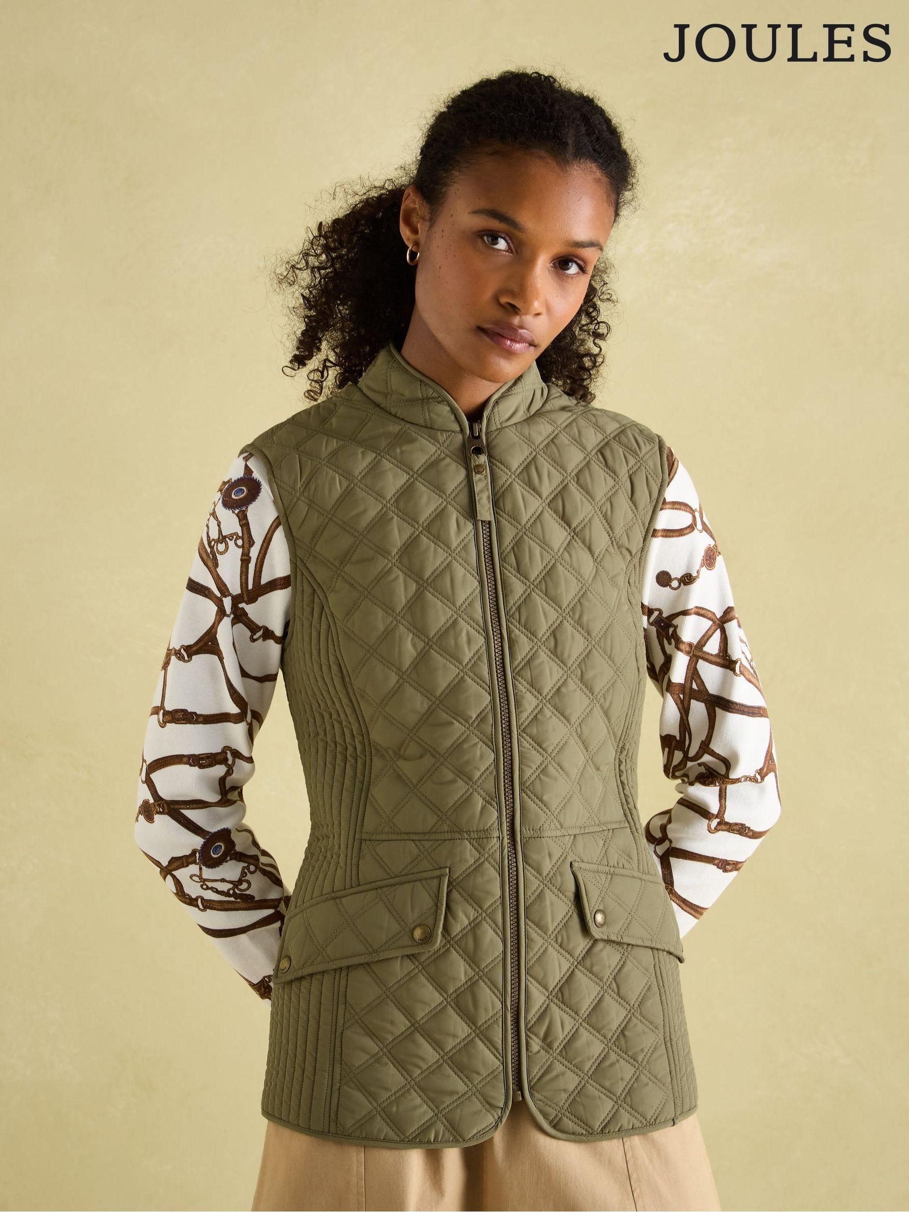Joules minx quilted vest best sale