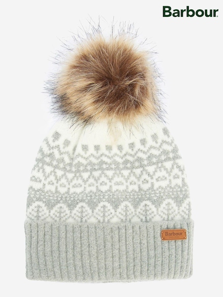 Barbour® Alpine Fairisle Pattern Pom Bobble hat (232624) | 23 €