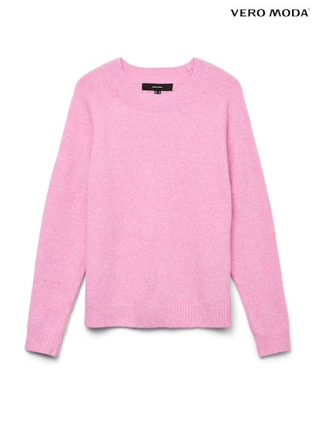 Rozo - Vero Moda Petite Round Neck Soft Touch Cosy Knitted Jumper