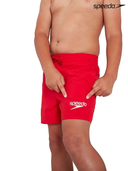 Speedo Red Essential Swim Shorts (232988) | €23