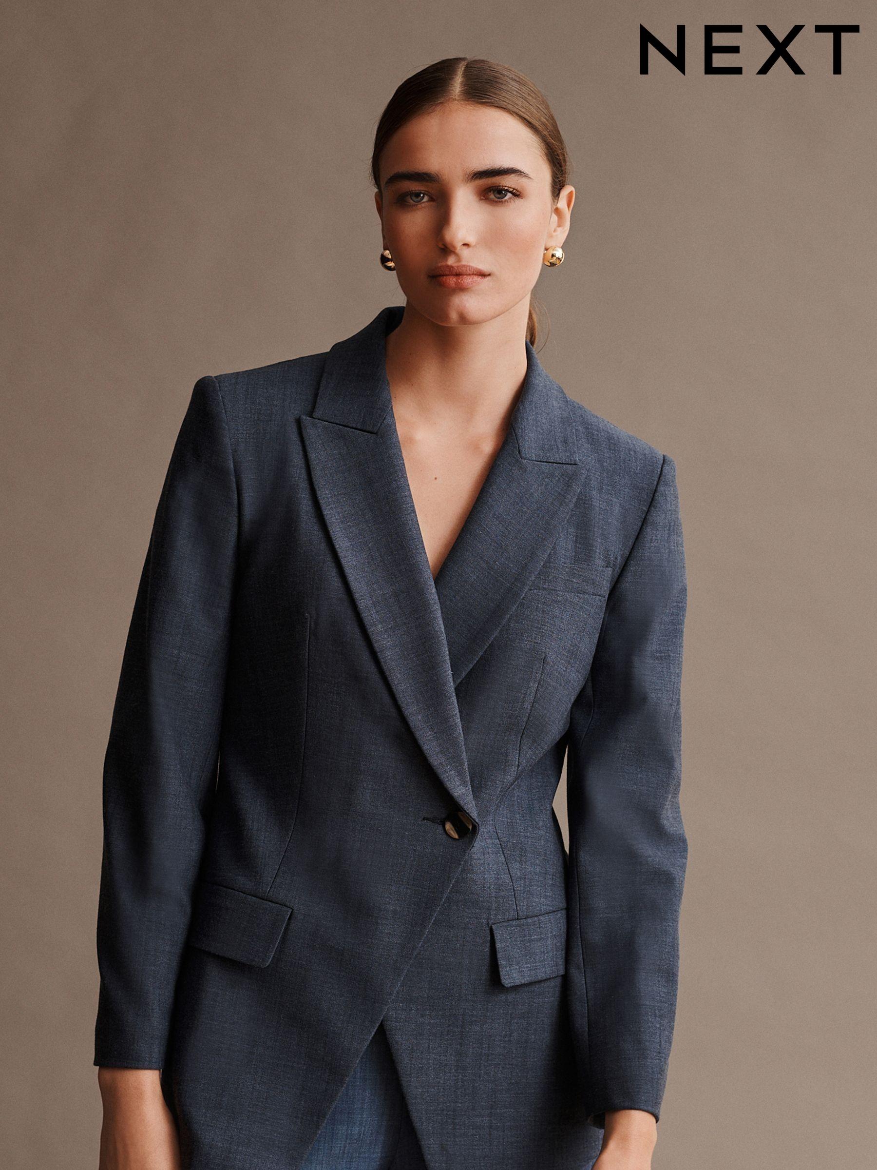Next navy blazer ladies sales