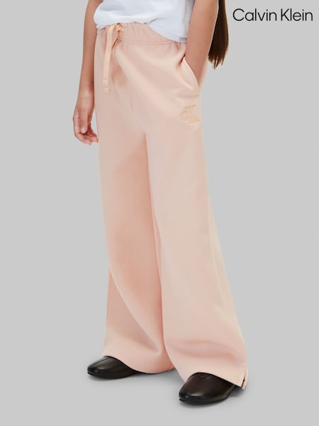 Blue - Calvin Klein Wide Leg Joggers
