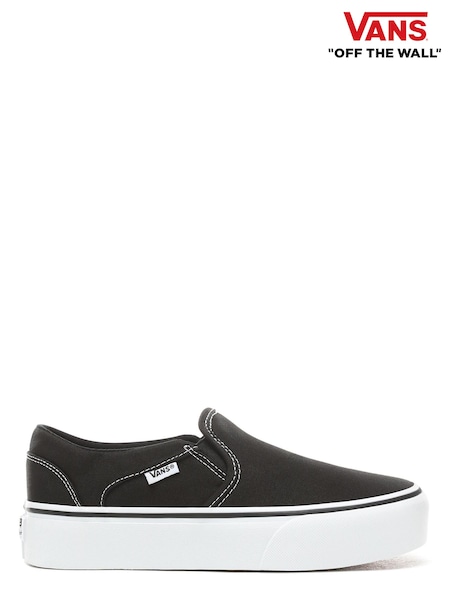 Vans Womens Asher Platform Trainers (233752) | €35