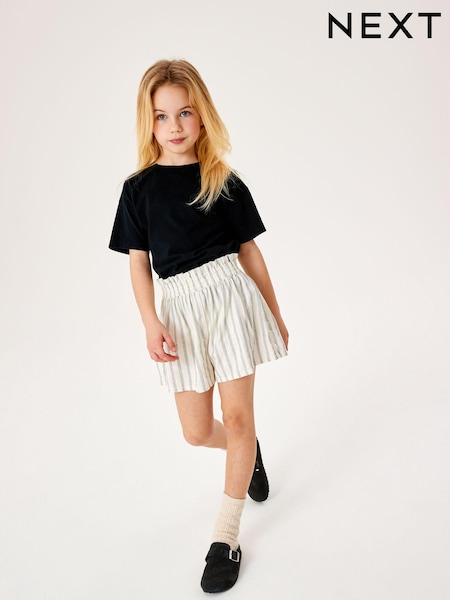 Black T-Shirt (3-16yrs) (233777) | $6 - $11