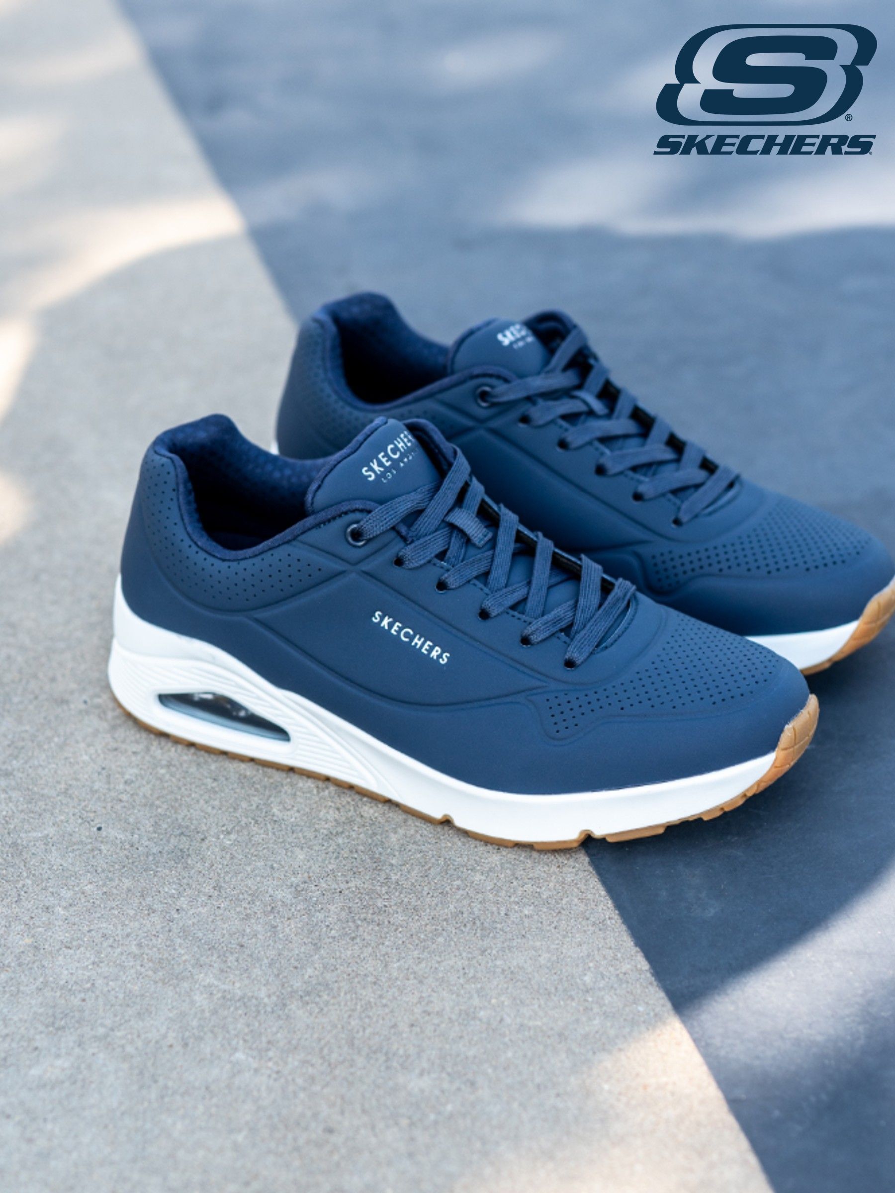 Trainers Blue Slip On Plain Casual Sportswear Next Luxembourg