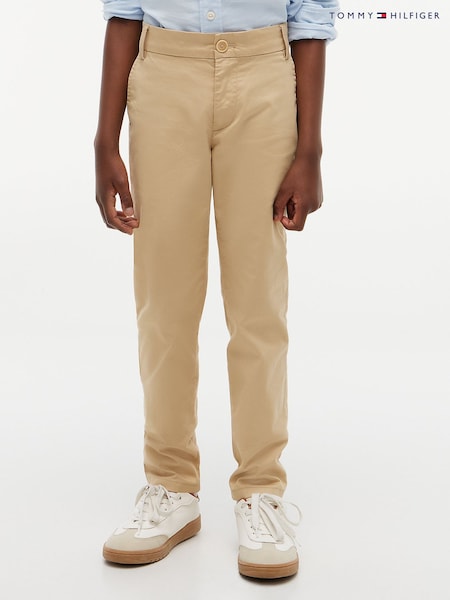 Gold - Tommy Hilfiger 1985 Twill Regular Chinos