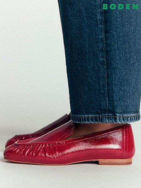 Red - Boden Dinah Everyday Flexi Loafers