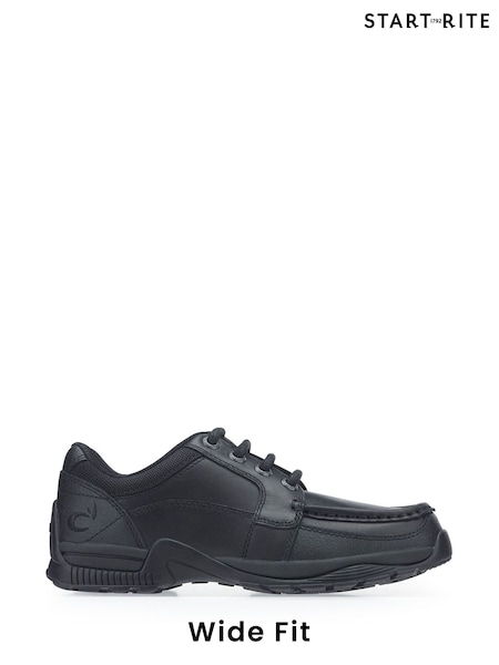 Start-Rite Dylan Leather Lace-Up School Shoes (235451) | 297 QAR