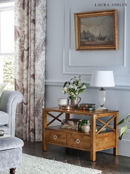 Laura Ashley Honey Gold Balmoral 2 Drawer TV Stand (235575) | €821