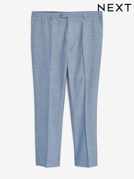 Світло-блакитний - Slim Fit Suit Trousers (235651) | 1 300 грн