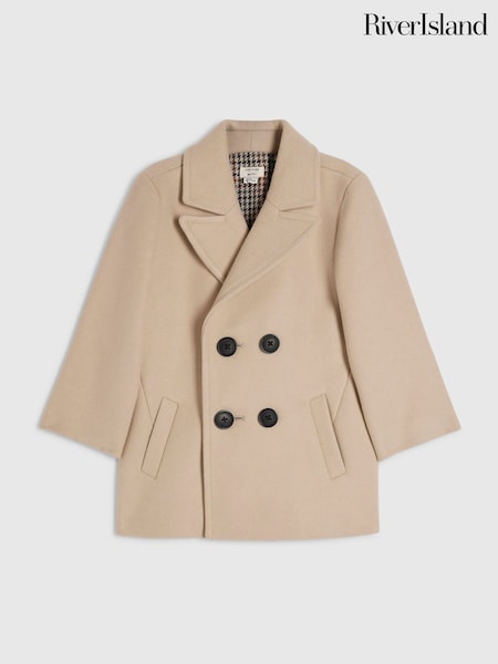 Nature - River Island Peacoat Double boutonnage