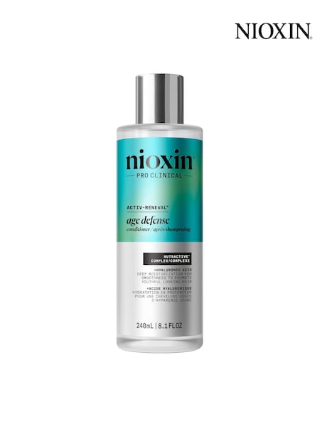 Nioxin Age Defense Conditioner For Ageing Hair 240ml