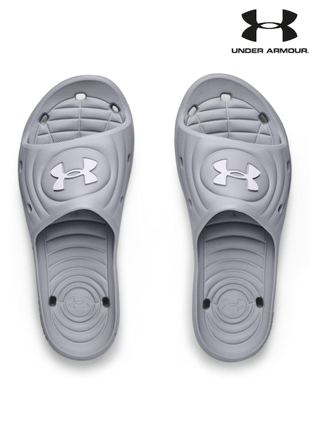 Grau - Under Armour M Locker IV Schieber (237217) | 32 €