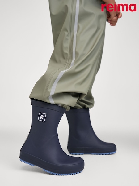 Blue - Reima Barefoot Wellies Ankka