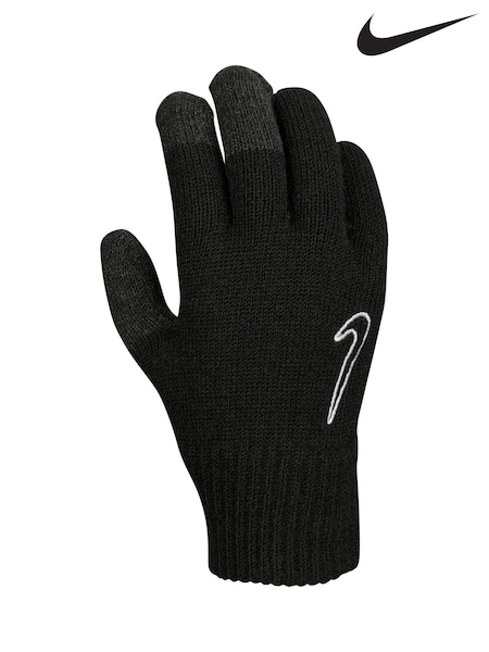 Nike Black Tech Kids Silicone Grip Gloves (237317) | €23