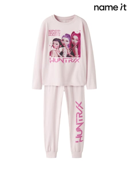 Pink - Name It Kpop Demon Hunters Pyjamas Set