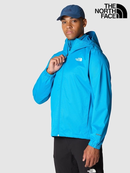 Blau - The North Face Mens Quest Waterproof Jacket (238208) | 86 €