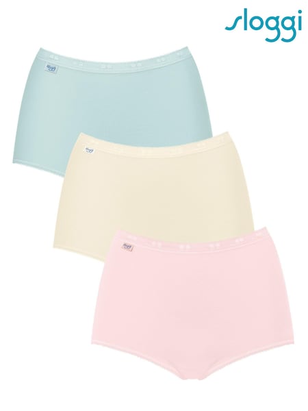 Sloggi Basic Maxi Briefs 3 Pack (238594) | €21.50