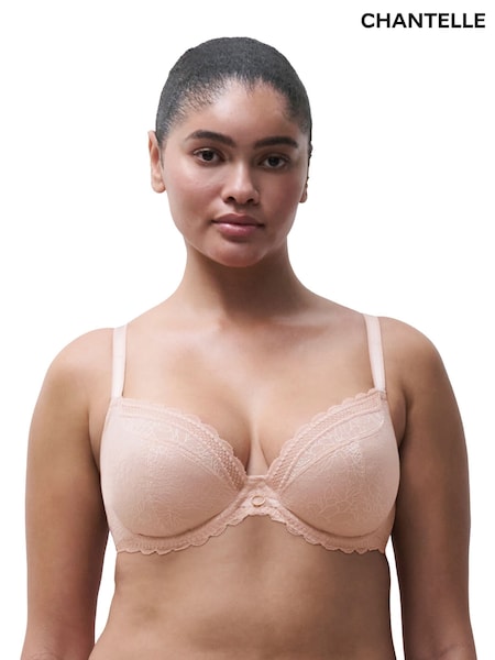 Nude - Chantelle Belle Plunge Full Cup Underwired Bra