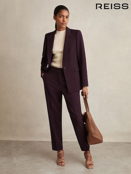 Bär - Reiss Gabi Tailored Single Breasted Suit Blazer (239146) | kr4 170