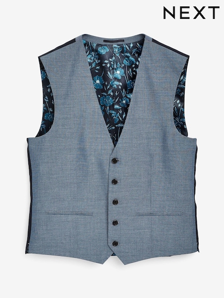 Світло-блакитний - Regular Fit Waistcoat (239530) | 1 485 грн