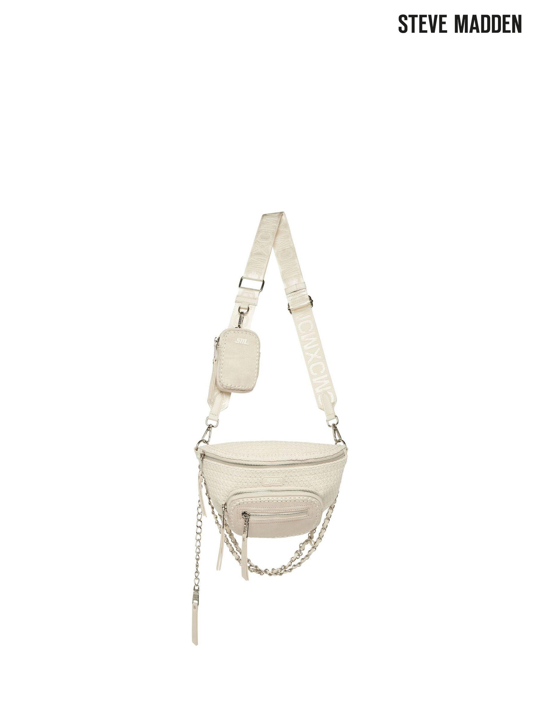 Women s Steve Madden Cream Across The Body Accessories Next Luxembourg