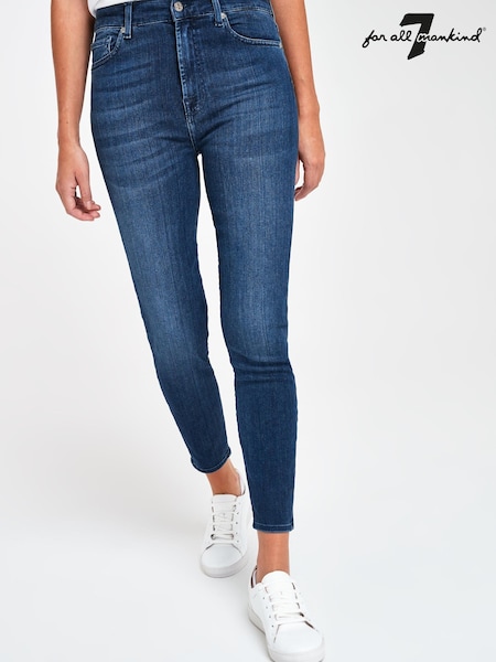 7 For All Mankind Aubrey High Rise Skinny Jeans (240422) | €153