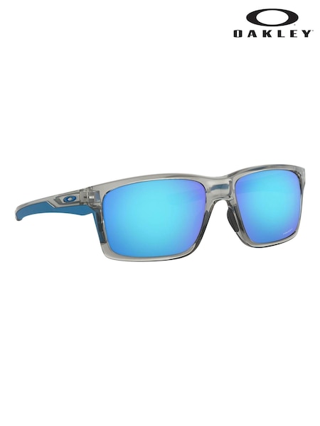 Oakley Grey Mainlink Metal Sunglasses (240504) | €205